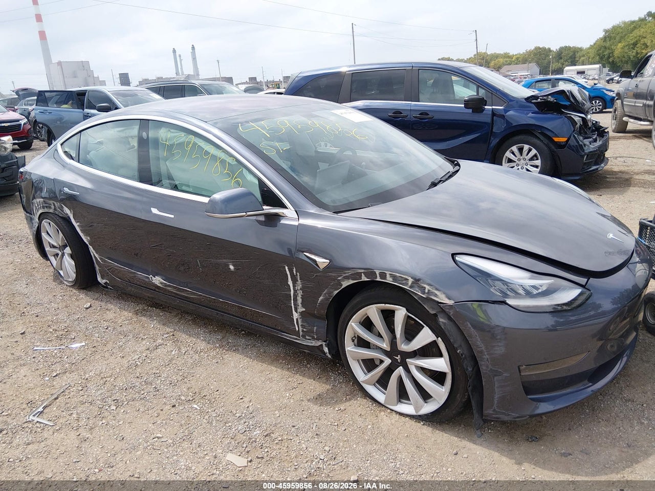 2018 TESLA MODEL 3 LONG RANGE/PERFORMANCE · 6/11