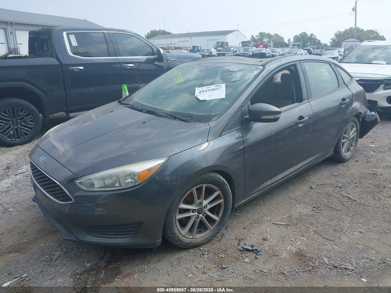 2015 FORD FOCUS SE · 2/5
