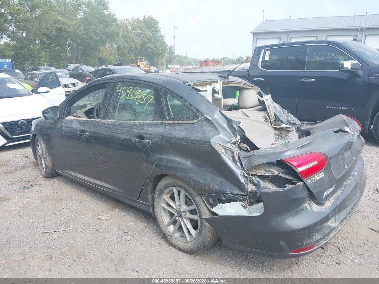 2015 FORD FOCUS SE · 3/5