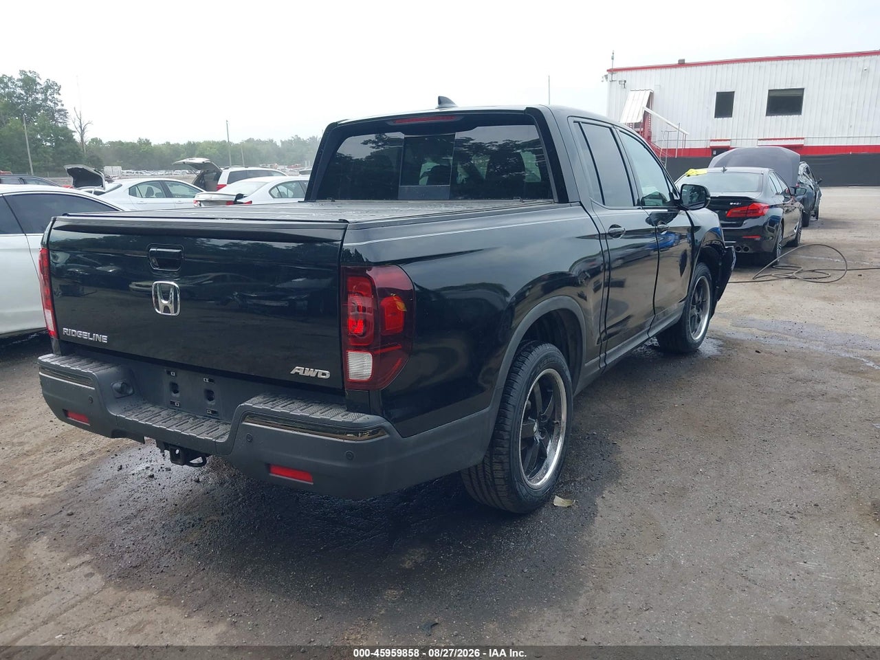 2018 HONDA RIDGELINE BLACK EDITION · 4/11