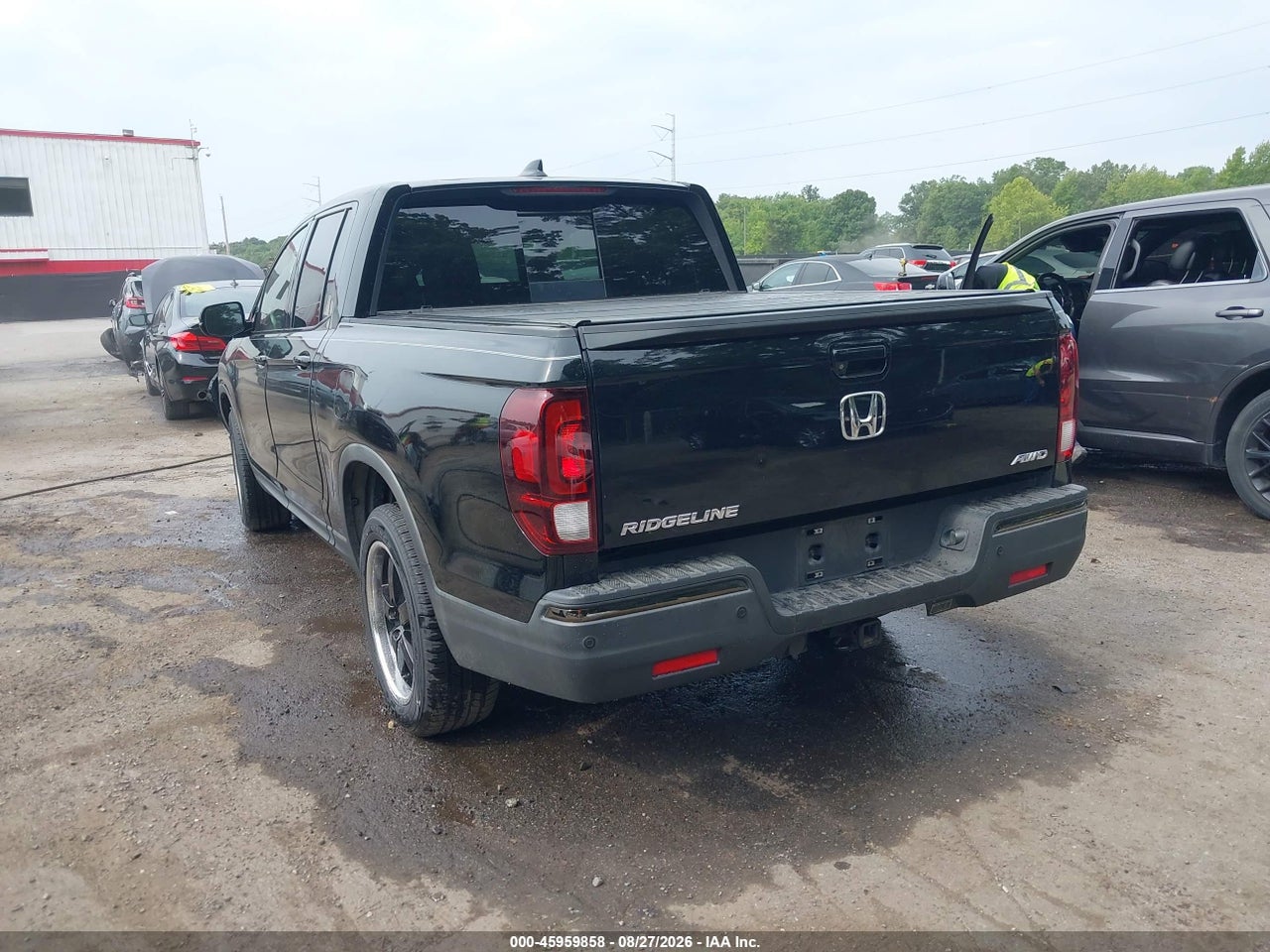 2018 HONDA RIDGELINE BLACK EDITION · 3/11