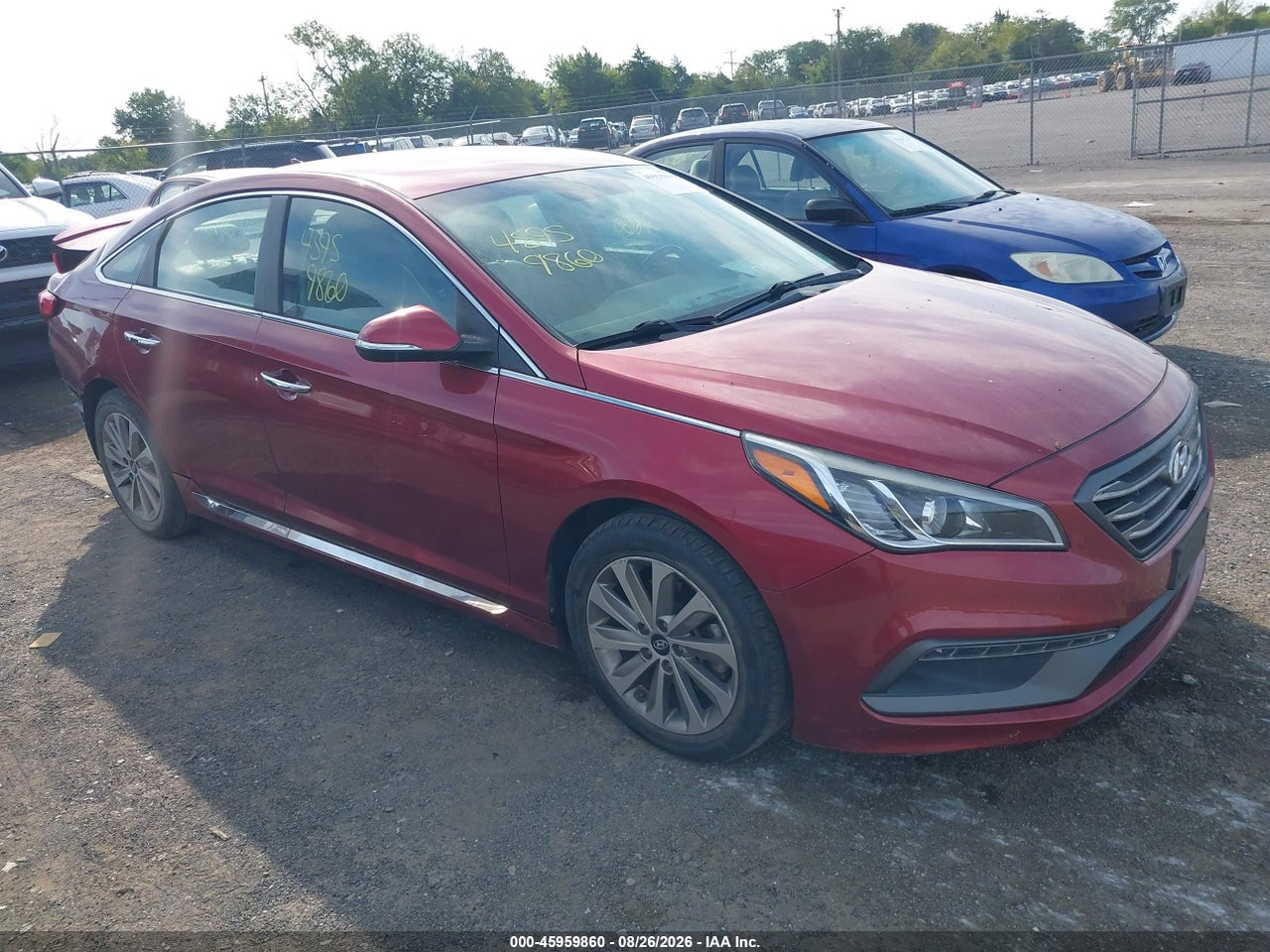 5NPE34AF3FH****** · 2015 HYUNDAI SONATA SPORT