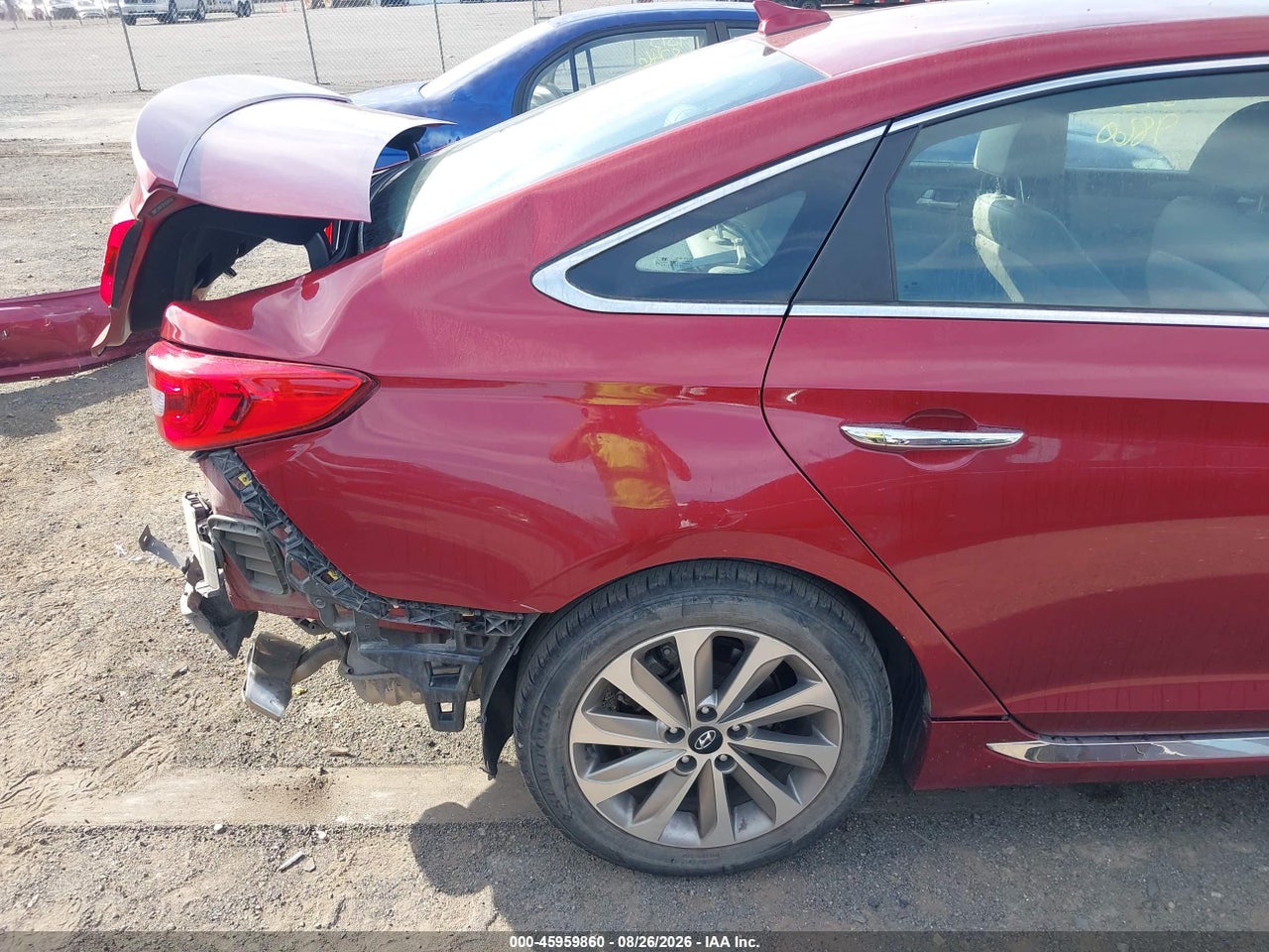 2015 HYUNDAI SONATA SPORT · 6/11