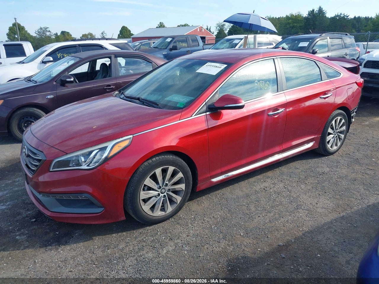 2015 HYUNDAI SONATA SPORT · 2/11