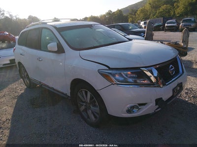 5N1AR2MM6EC****** · 2014 NISSAN PATHFINDER PLATINUM