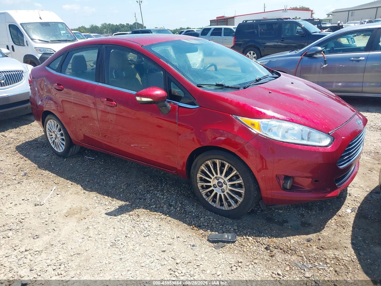 2016 FORD FIESTA TITANIUM