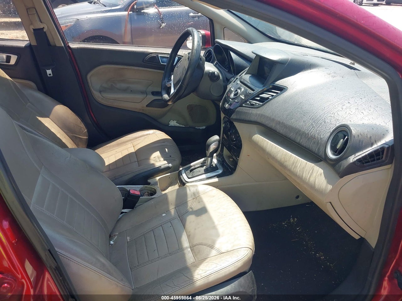 2016 FORD FIESTA TITANIUM · 5/11