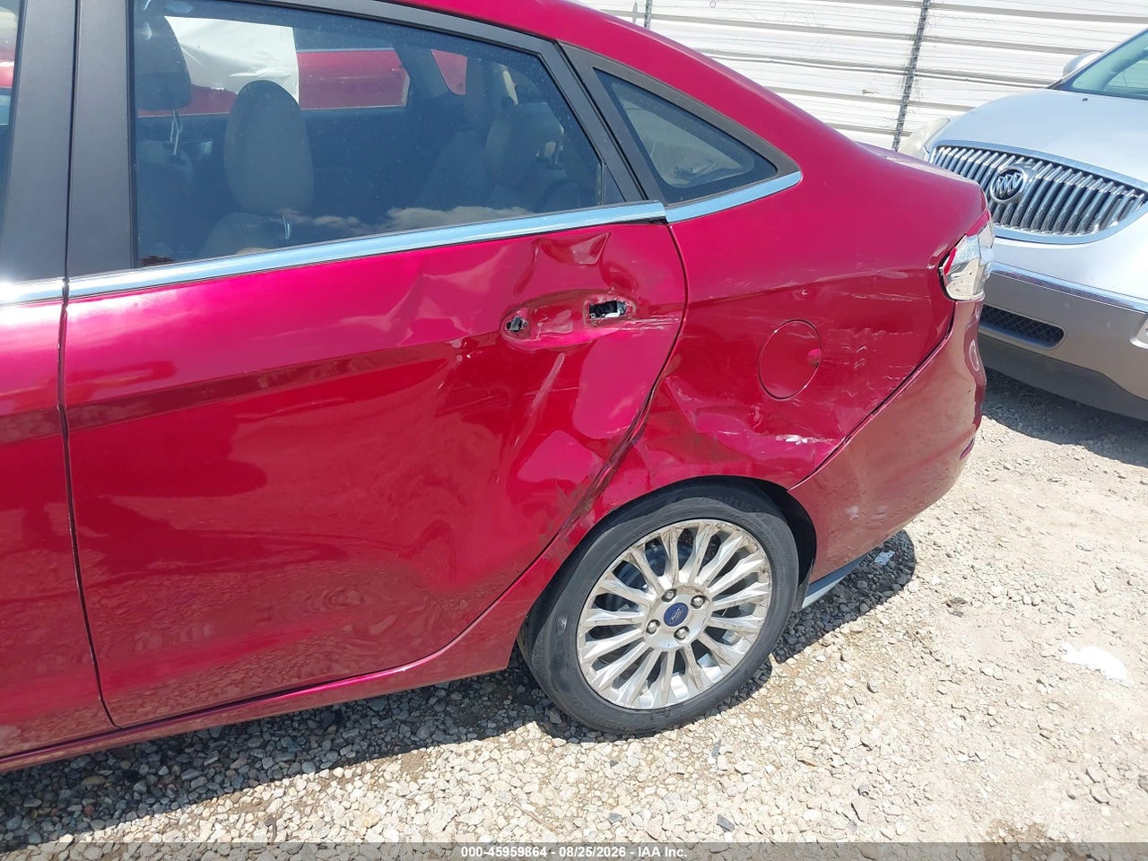 2016 FORD FIESTA TITANIUM · 6/11