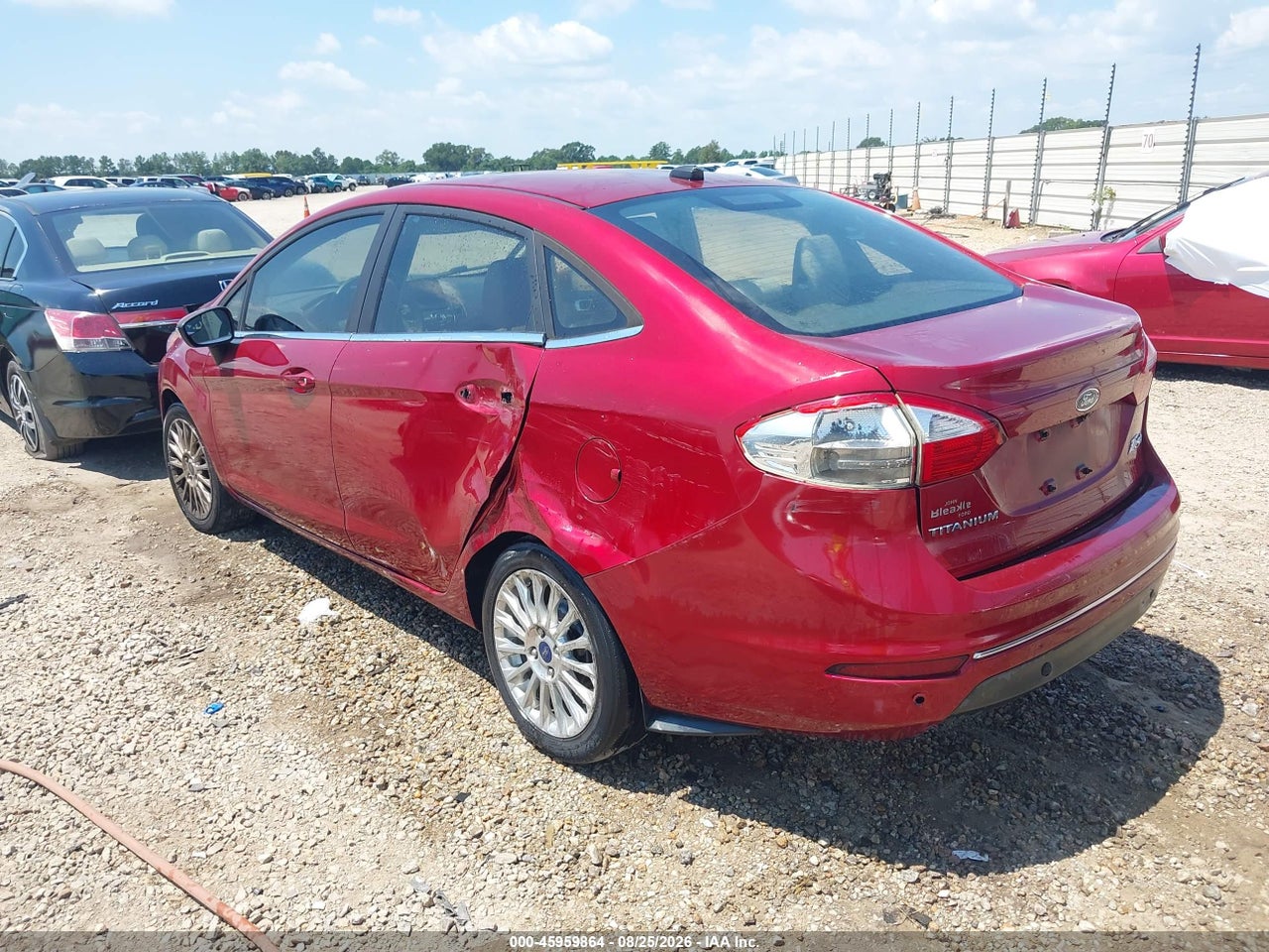 2016 FORD FIESTA TITANIUM · 3/11