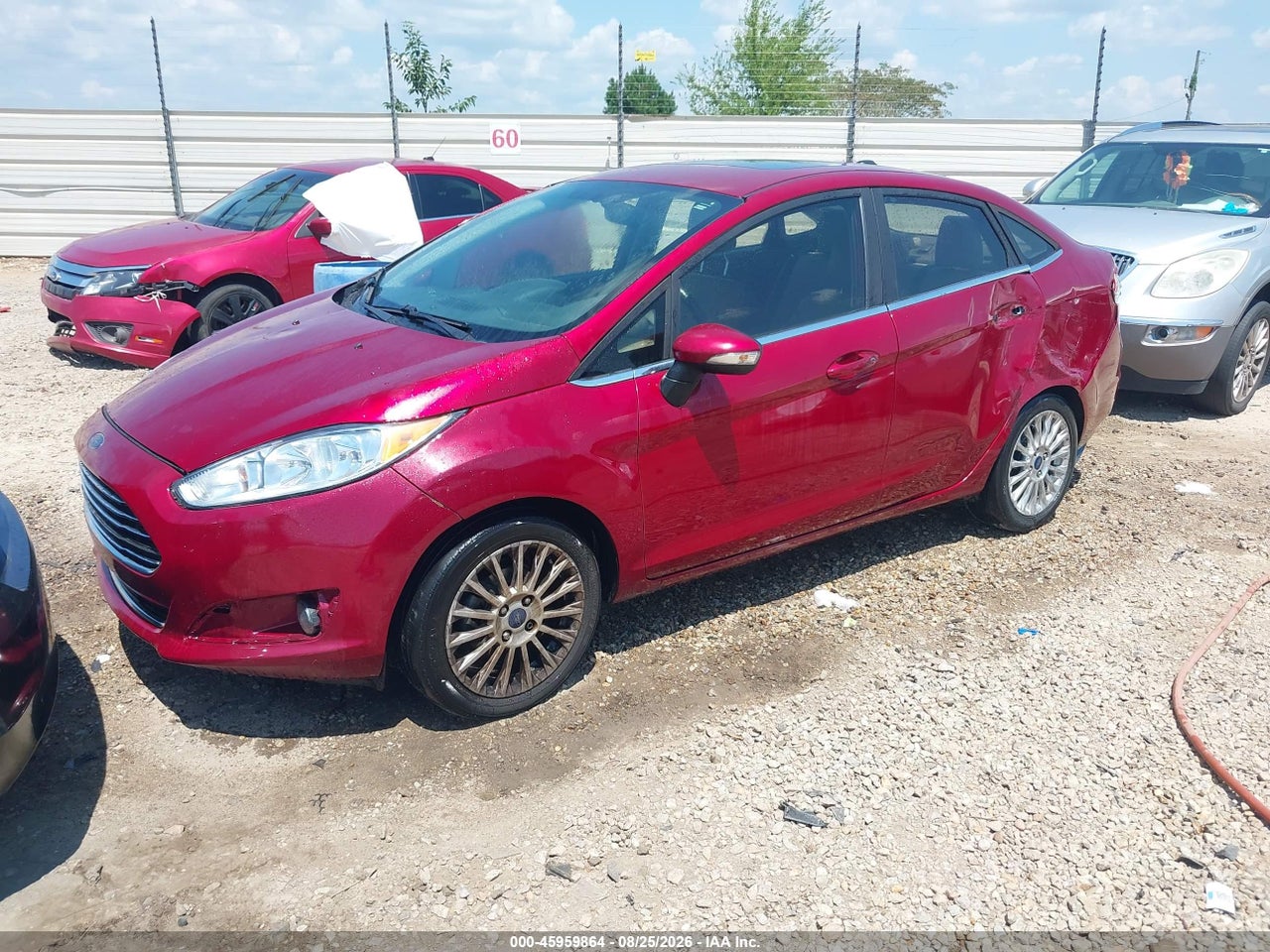 2016 FORD FIESTA TITANIUM · 2/11
