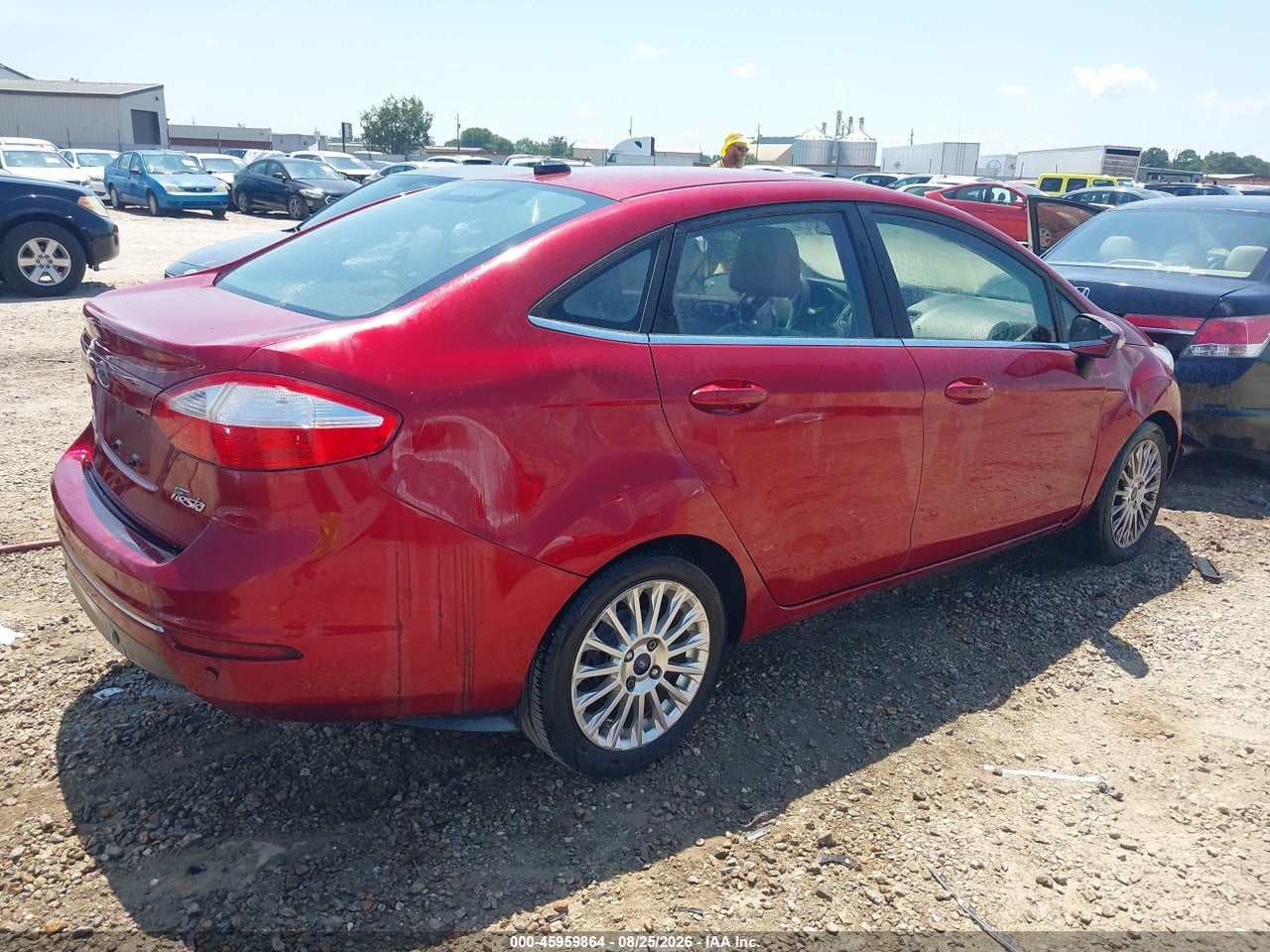 2016 FORD FIESTA TITANIUM · 4/11
