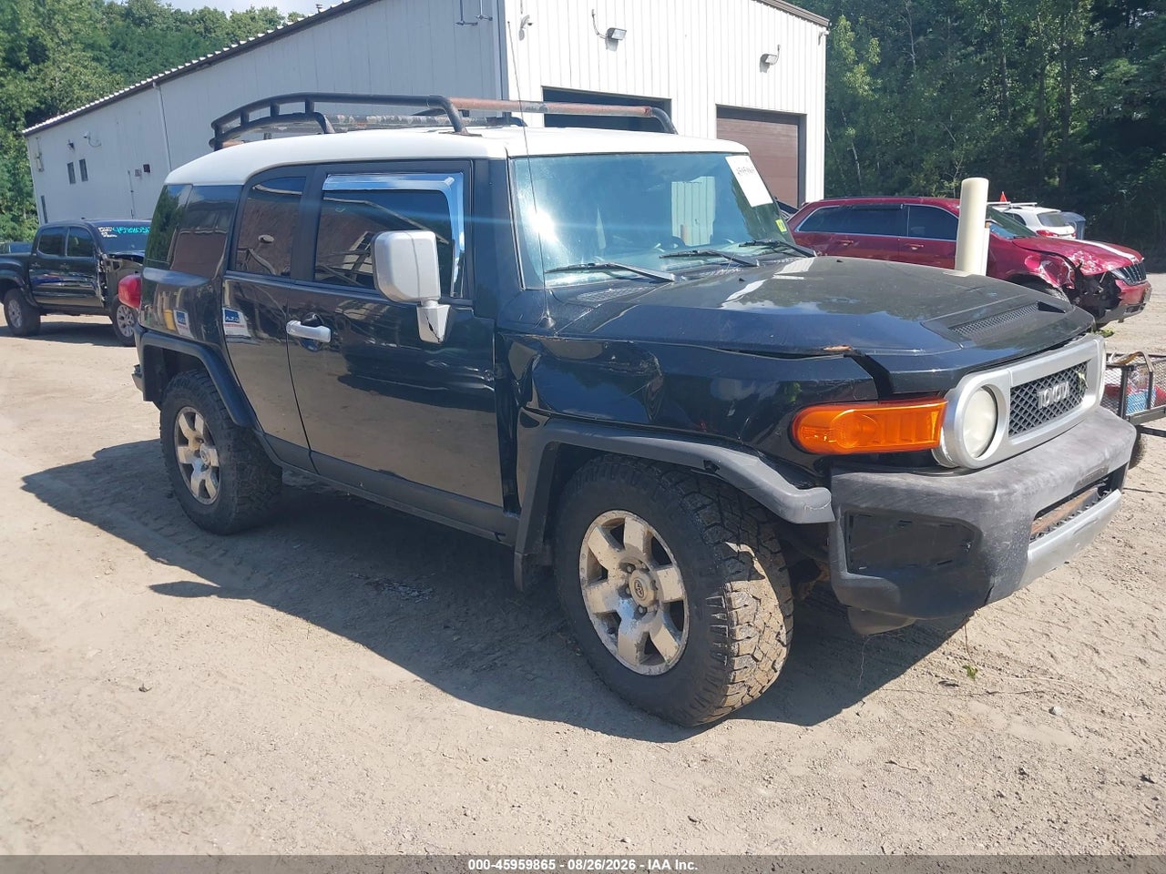 2009 TOYOTA FJ CRUISER