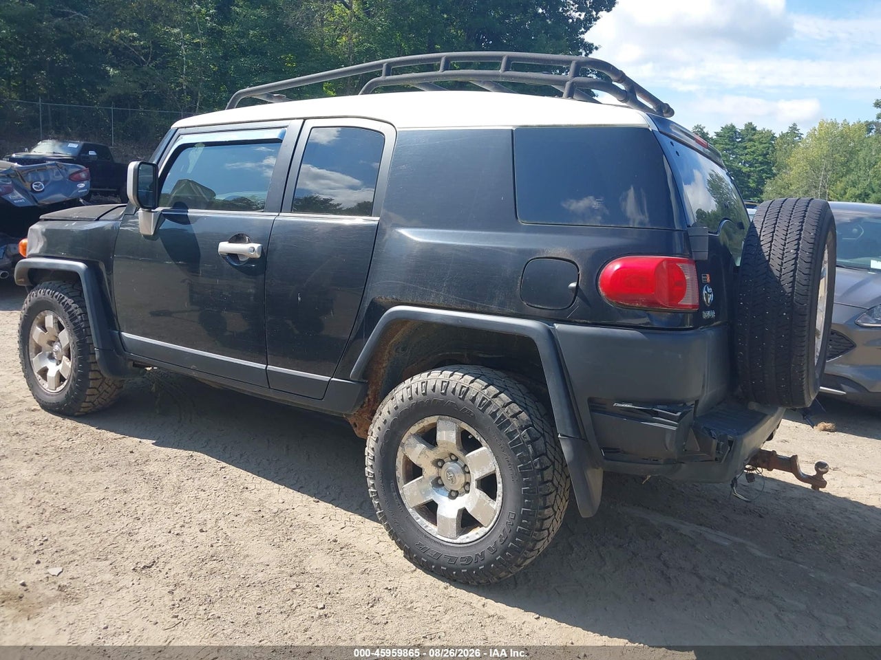 2009 TOYOTA FJ CRUISER · 3/11