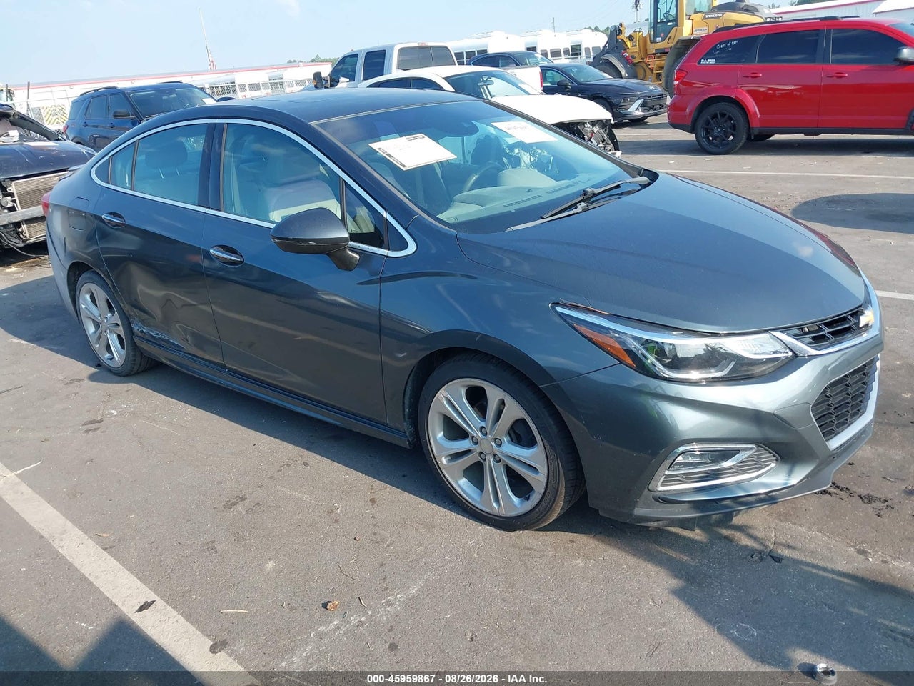 1G1BF5SM3H7****** · 2017 CHEVROLET CRUZE PREMIER AUTO