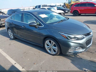 1G1BF5SM3H7****** · 2017 CHEVROLET CRUZE PREMIER AUTO