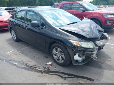 2HGFB2F50DH****** · 2013 HONDA CIVIC LX