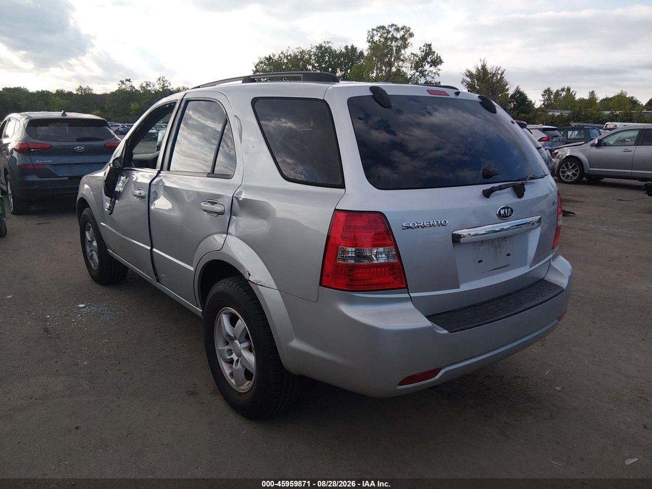 2008 KIA SORENTO LX · 3/11