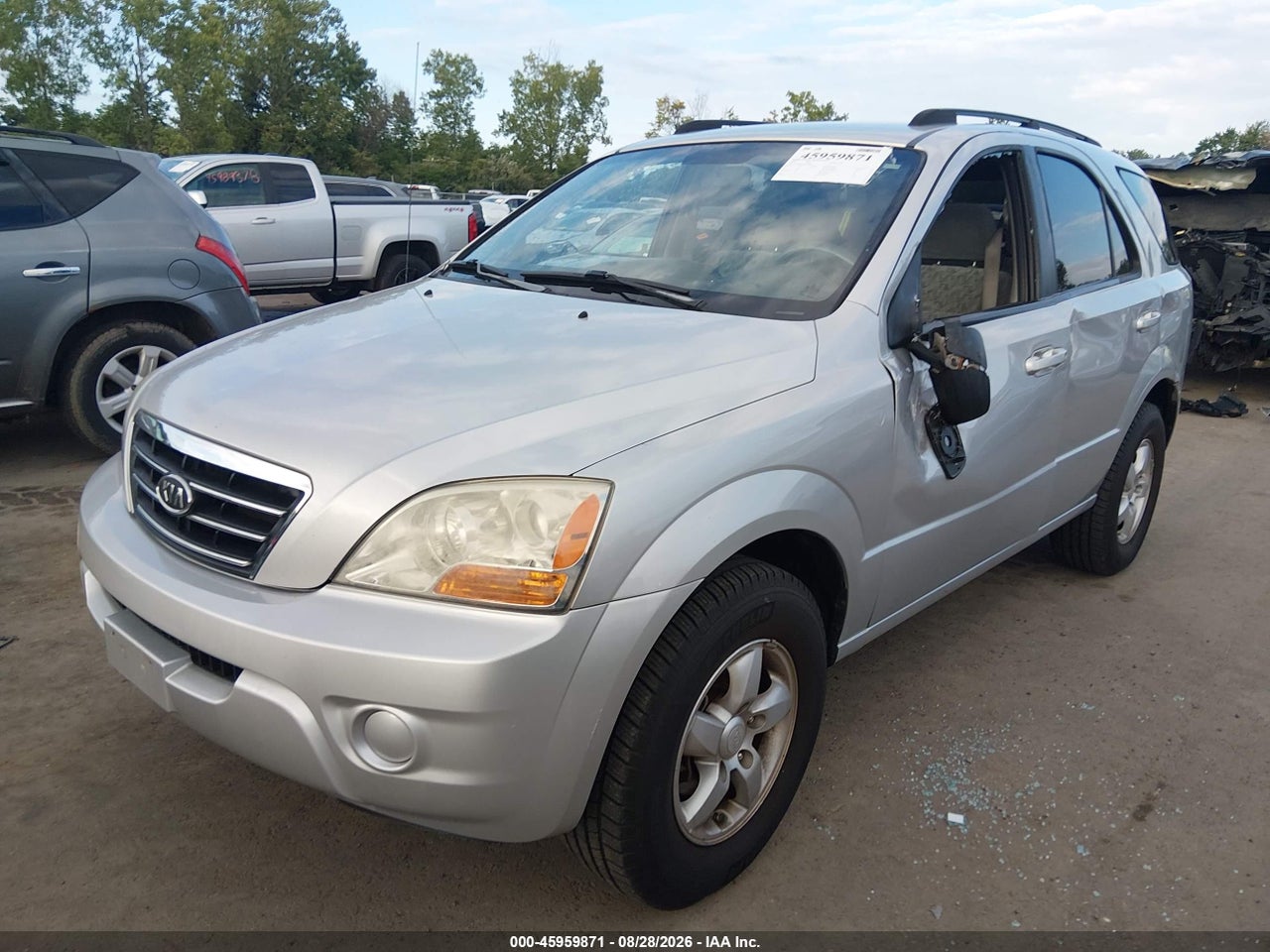 2008 KIA SORENTO LX · 2/11