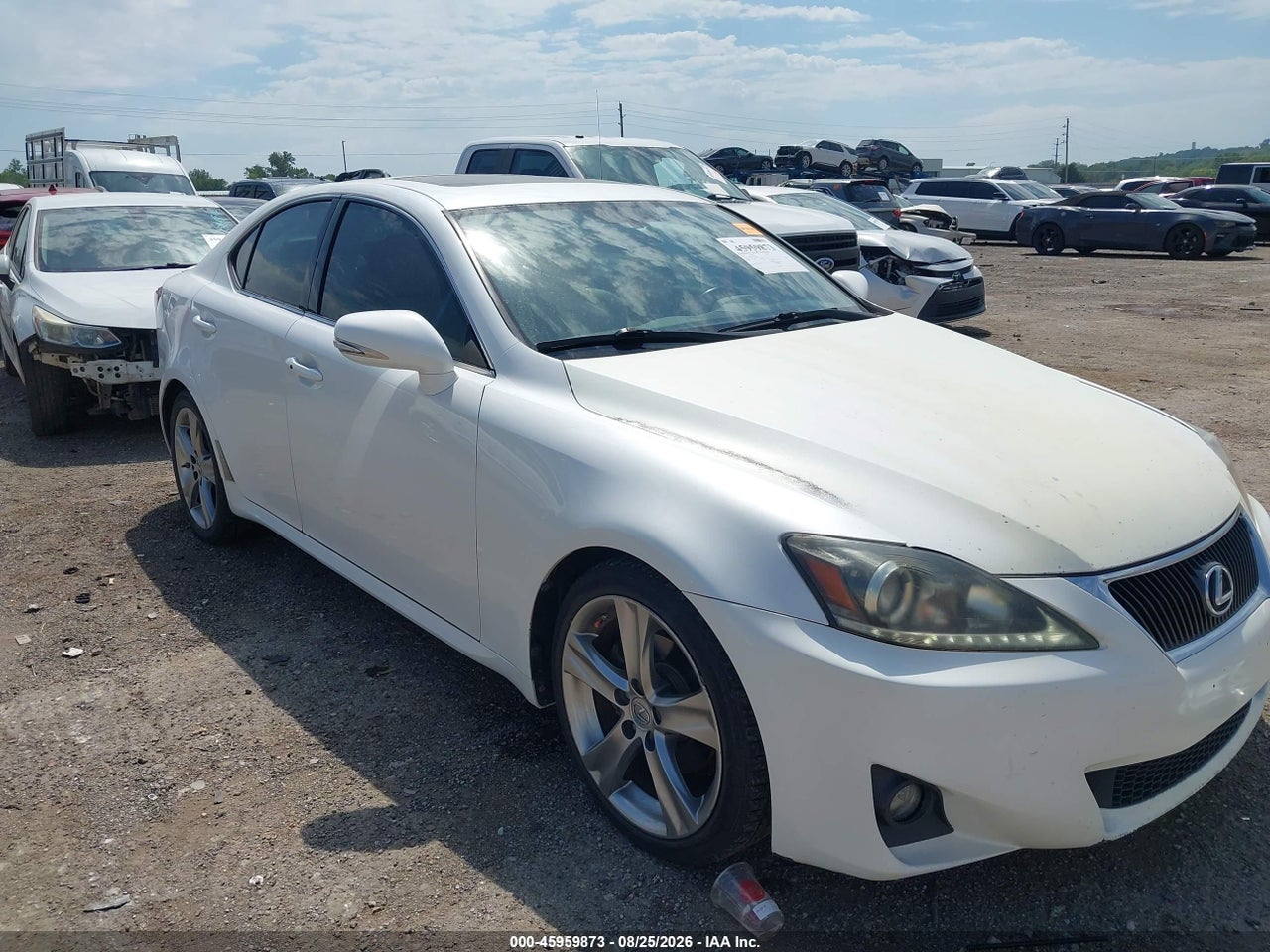 JTHBF5C26C5****** · 2012 LEXUS IS 250
