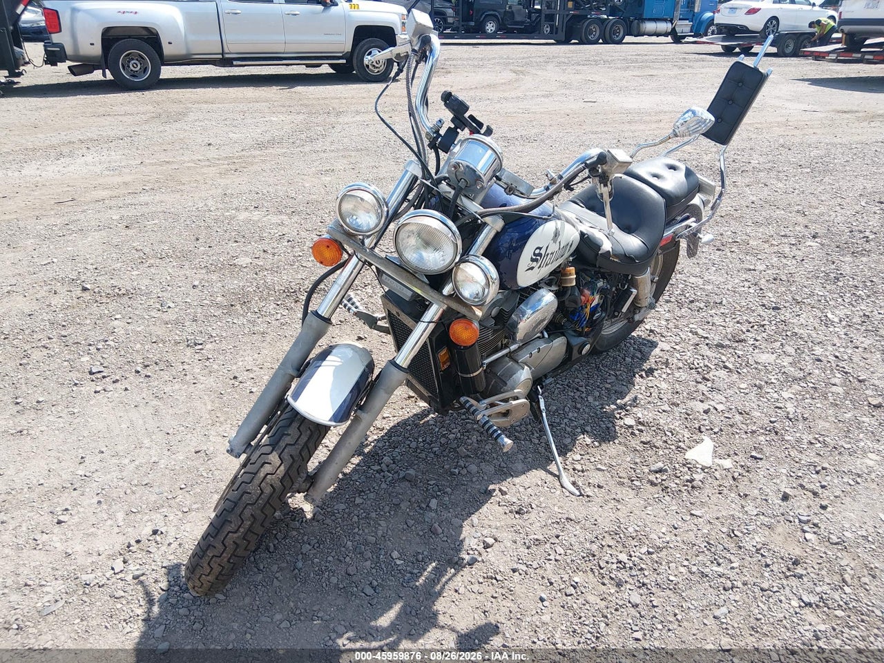 1994 HONDA VT1100 C · 2/11