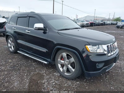 1C4RJFCT8DC****** · 2013 JEEP GRAND CHEROKEE OVERLAND