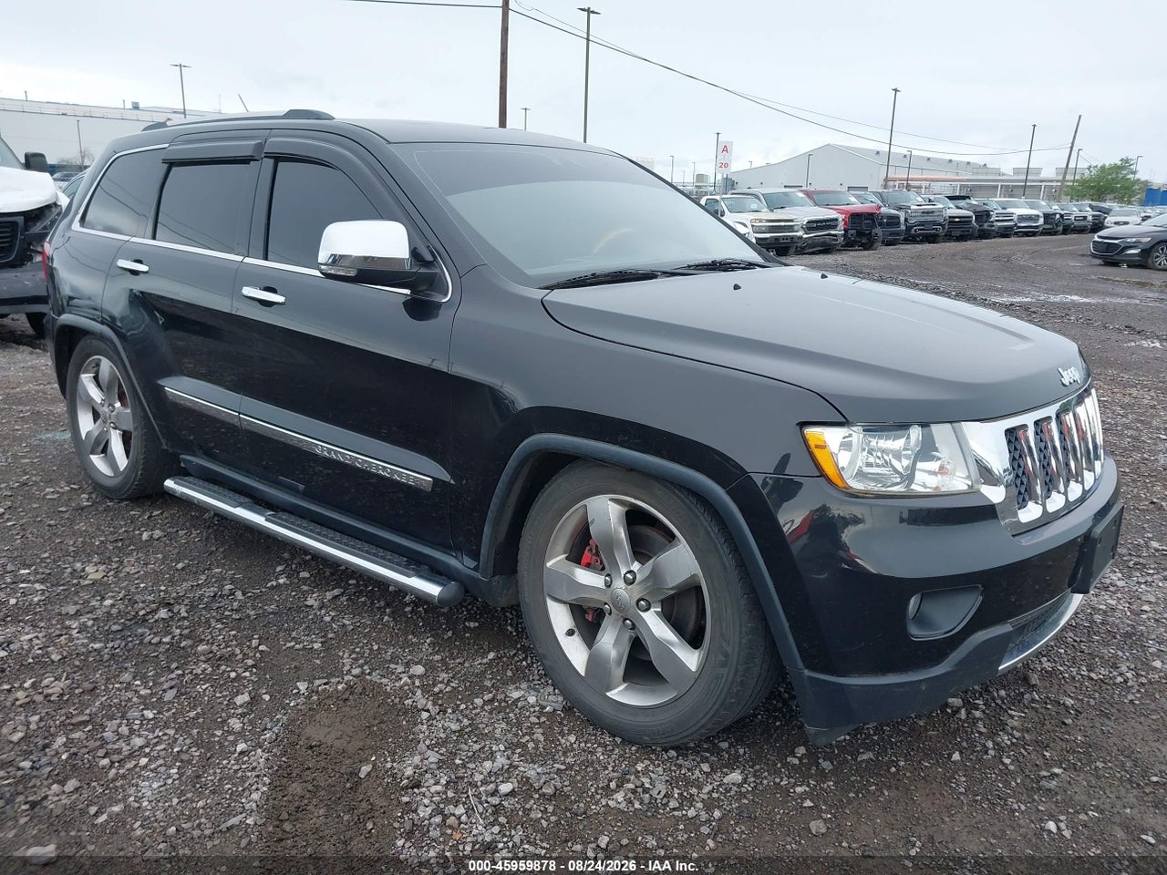 1C4RJFCT8DC****** · 2013 JEEP GRAND CHEROKEE OVERLAND