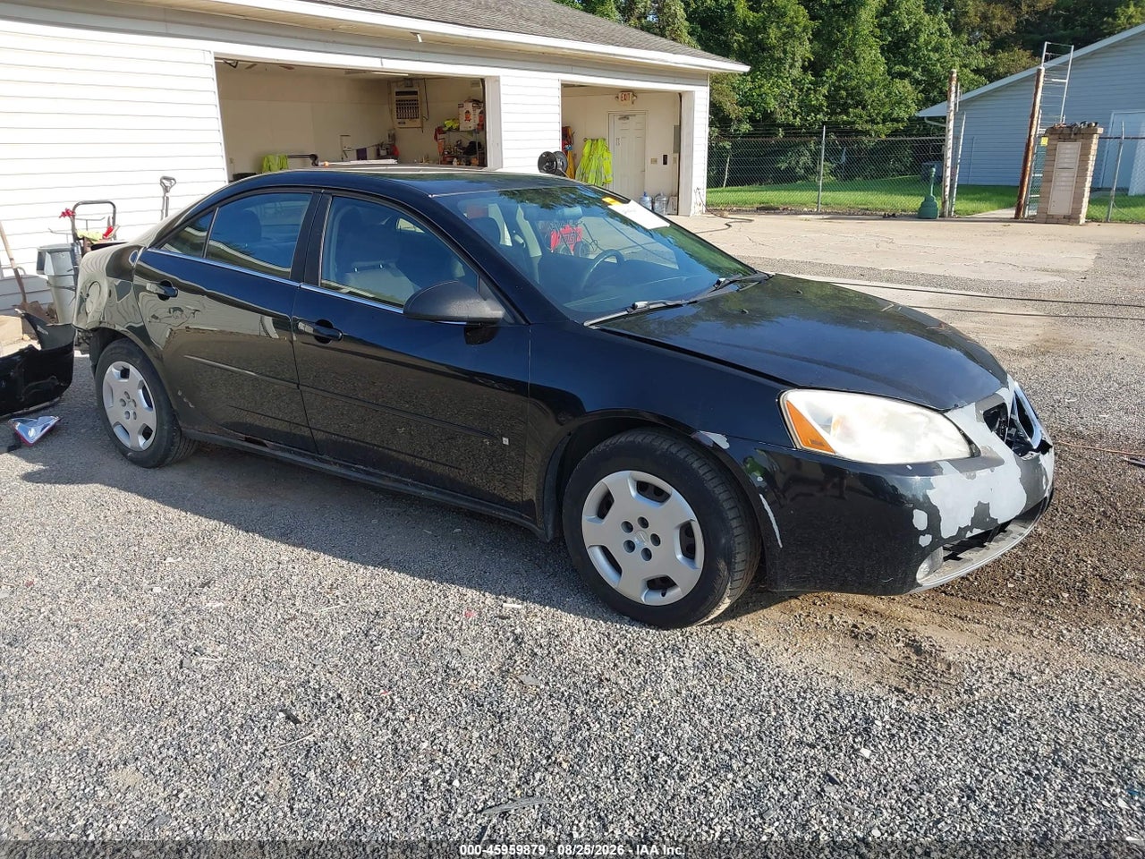 1G2ZF58B574****** · 2007 PONTIAC G6 VALUE LEADER