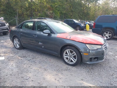 2017 AUDI A4 ULTRA PREMIUM
