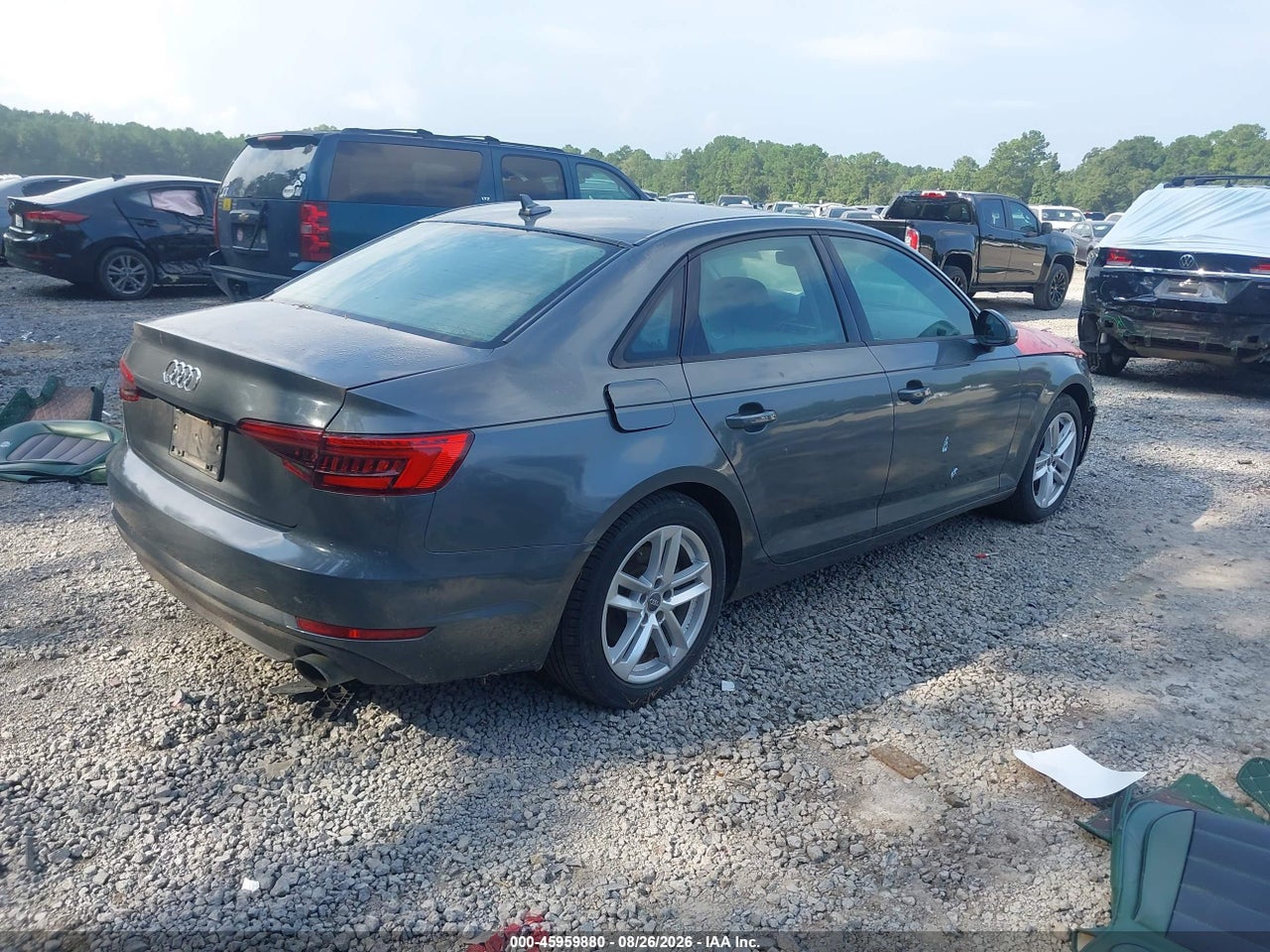 2017 AUDI A4 ULTRA PREMIUM · 4/11