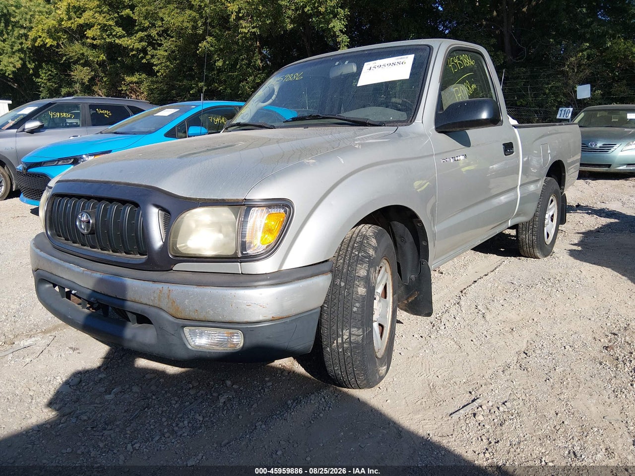 2002 TOYOTA TACOMA   · 2/11