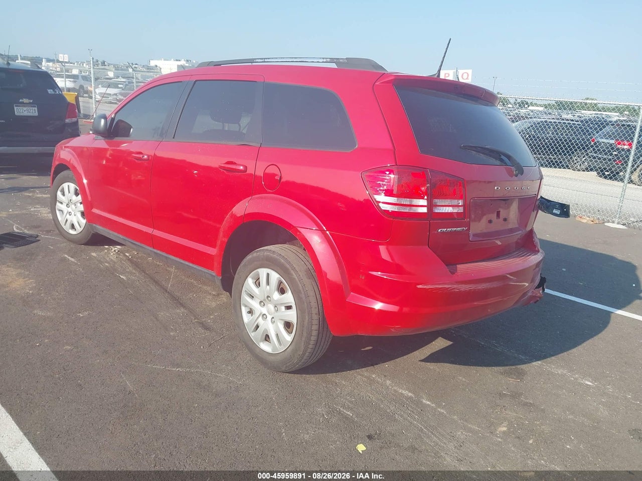 2018 DODGE JOURNEY SE · 3/8