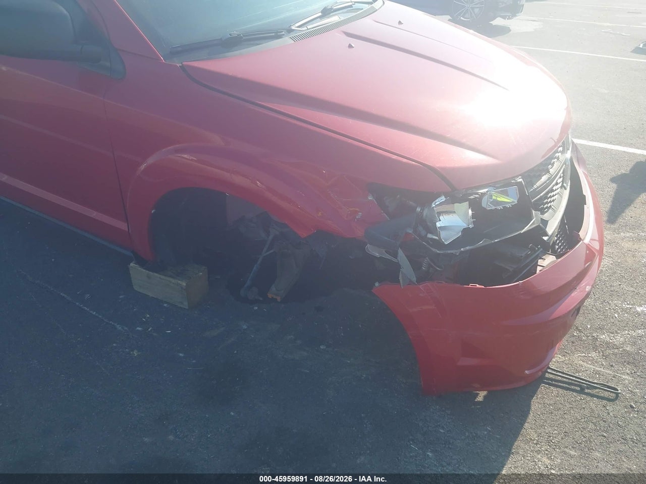 2018 DODGE JOURNEY SE · 6/8