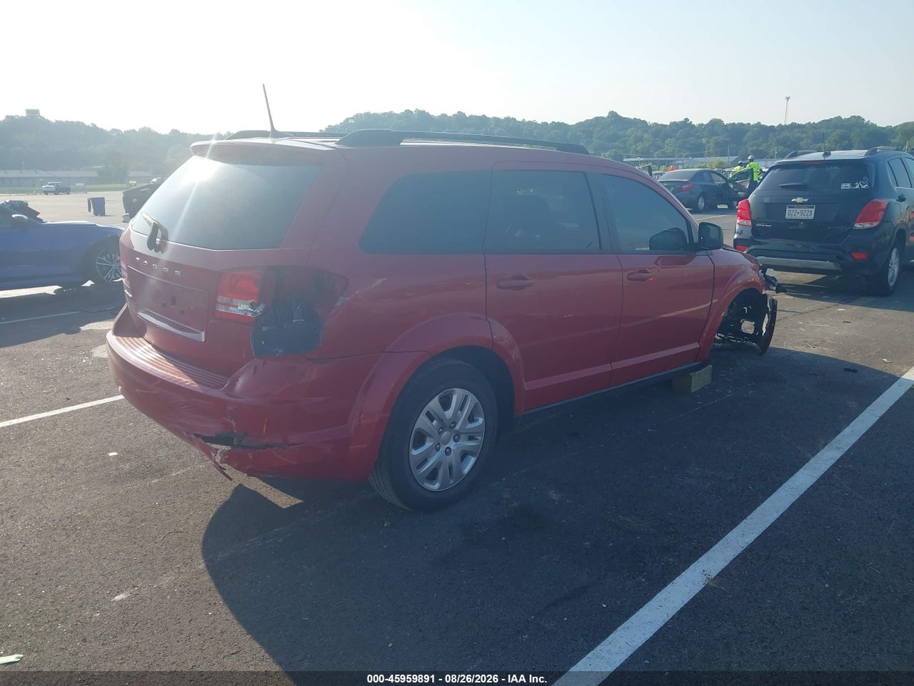2018 DODGE JOURNEY SE · 4/8