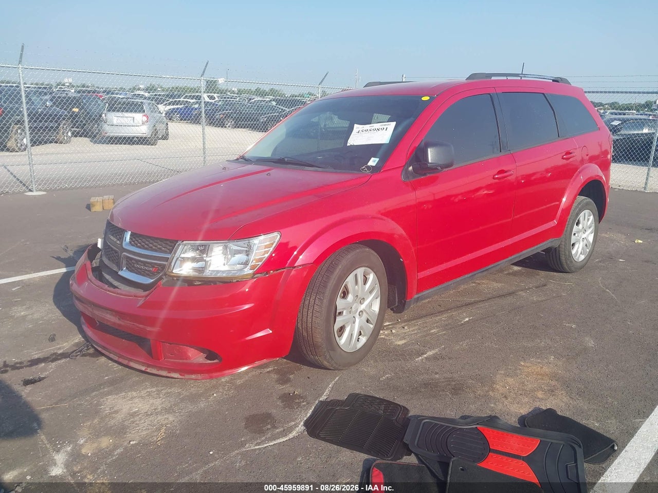 2018 DODGE JOURNEY SE · 2/8
