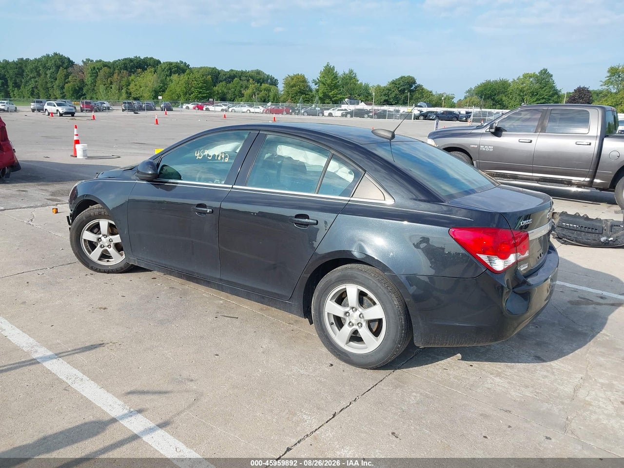 2016 CHEVROLET CRUZE LIMITED 1LT AUTO · 3/11