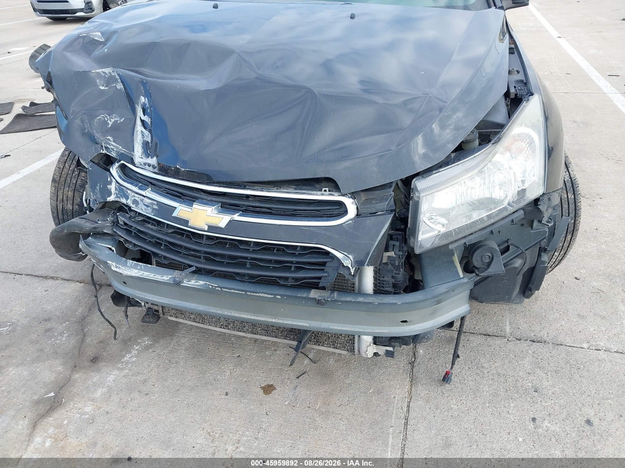 2016 CHEVROLET CRUZE LIMITED 1LT AUTO · 6/11