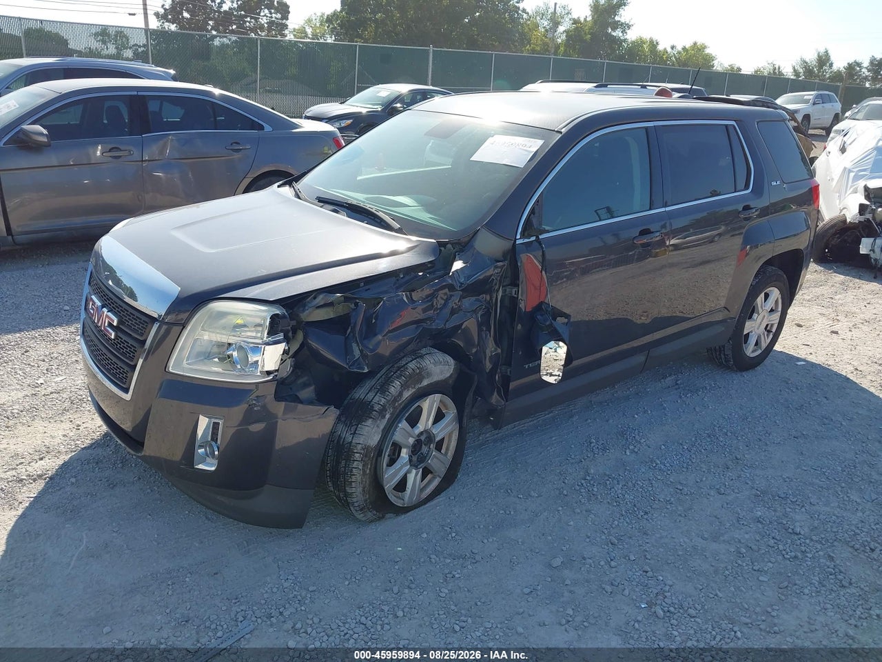 2015 GMC TERRAIN SLE-1 · 2/11