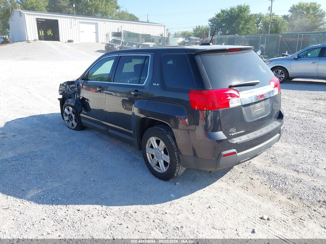 2015 GMC TERRAIN SLE-1 · 3/11