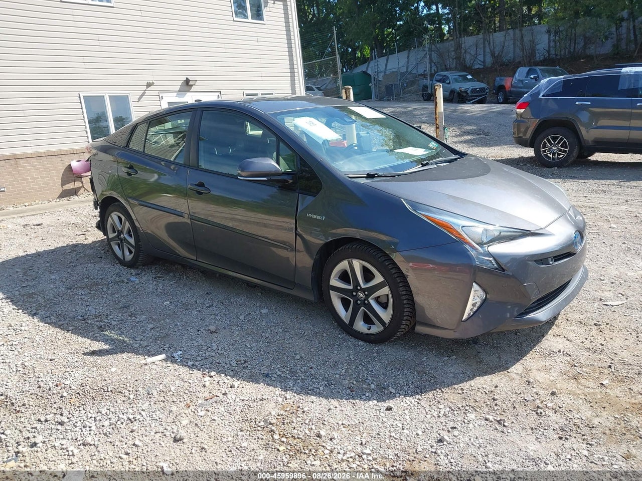 2018 TOYOTA PRIUS THREE TOURING