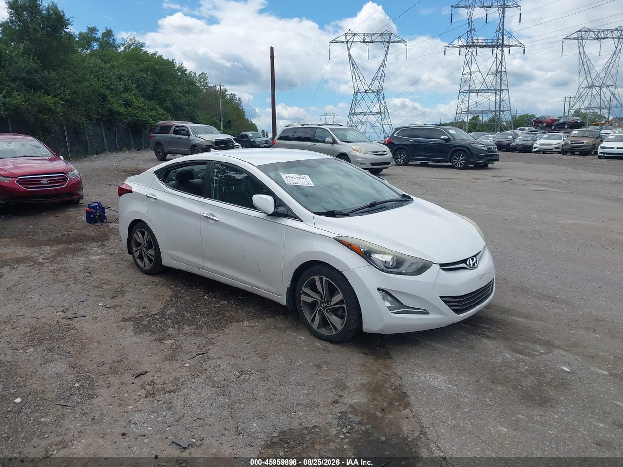 5NPDH4AE8FH****** · 2015 HYUNDAI ELANTRA LIMITED