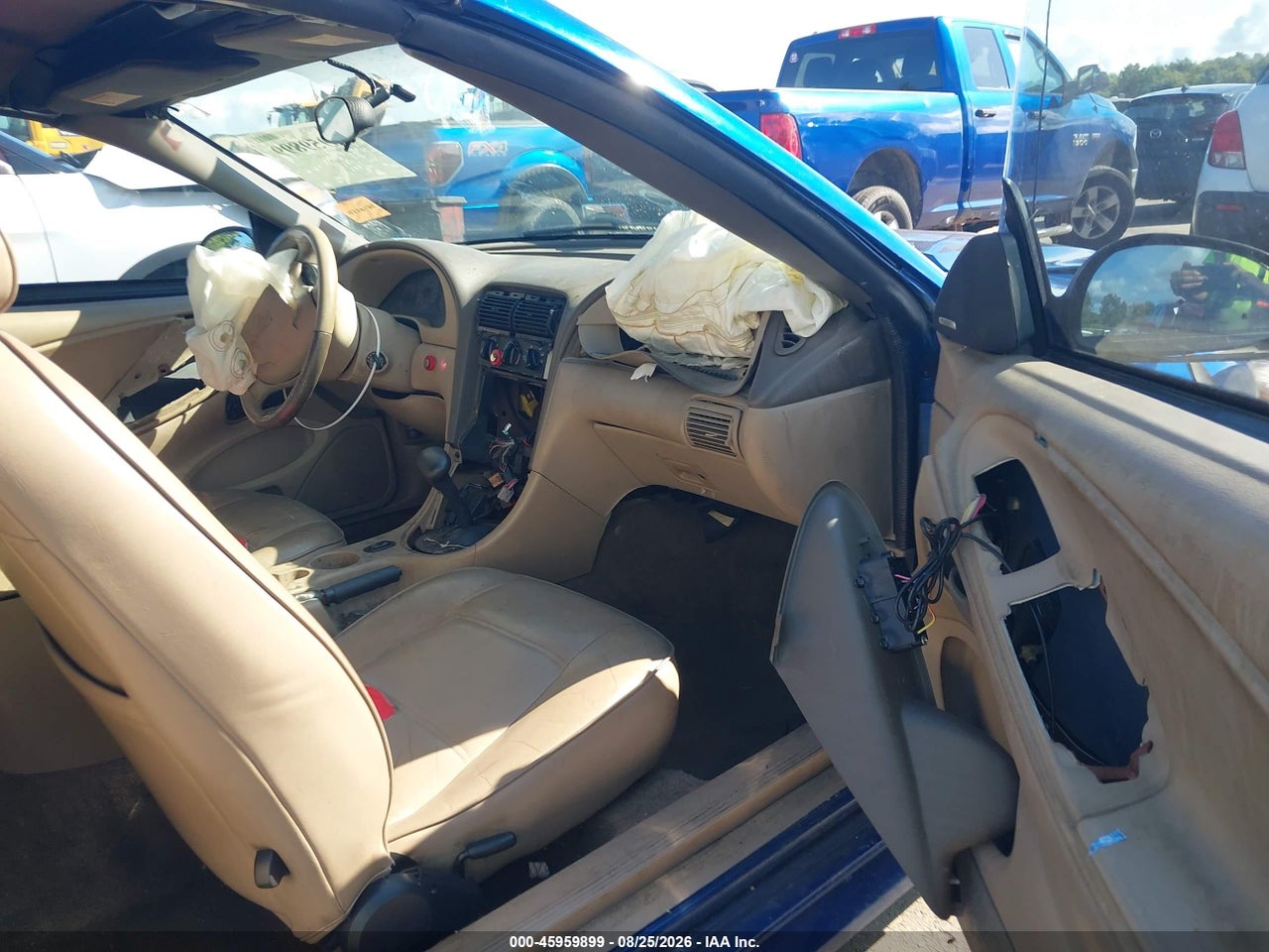 2002 FORD MUSTANG · 5/11