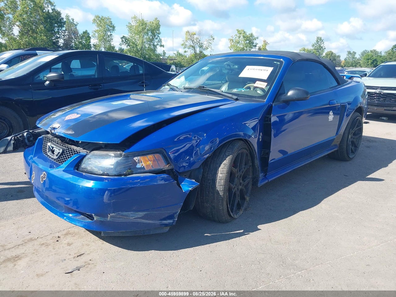 2002 FORD MUSTANG · 2/11