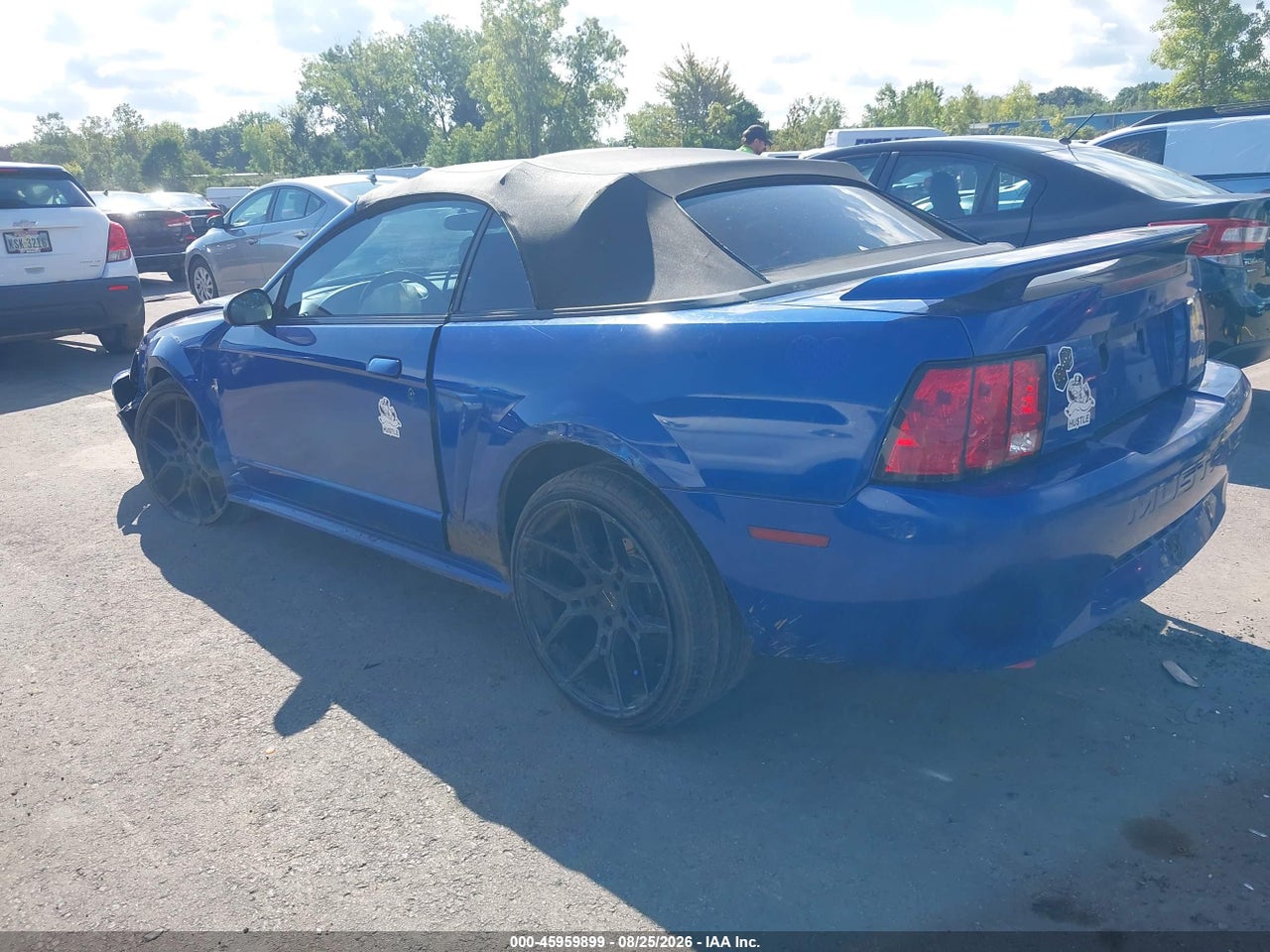 2002 FORD MUSTANG · 3/11