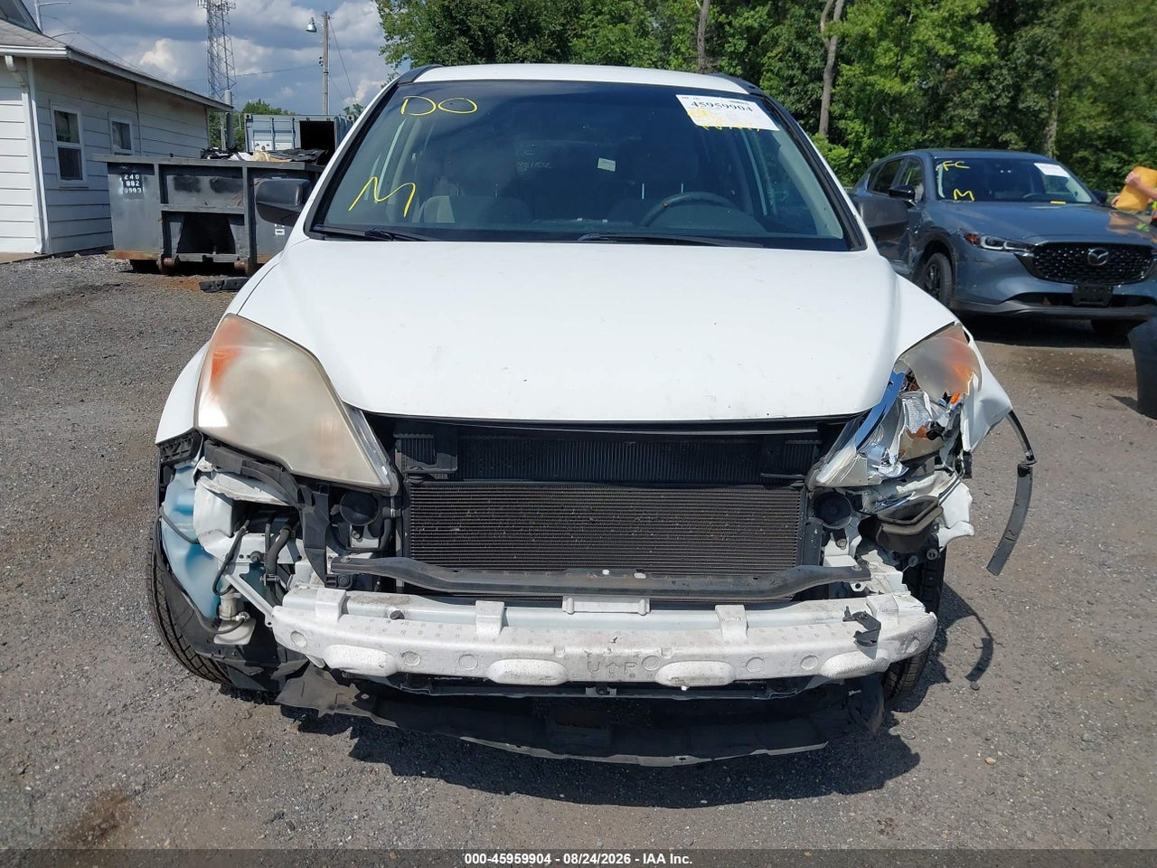 2011 HONDA CR-V SE · 6/11