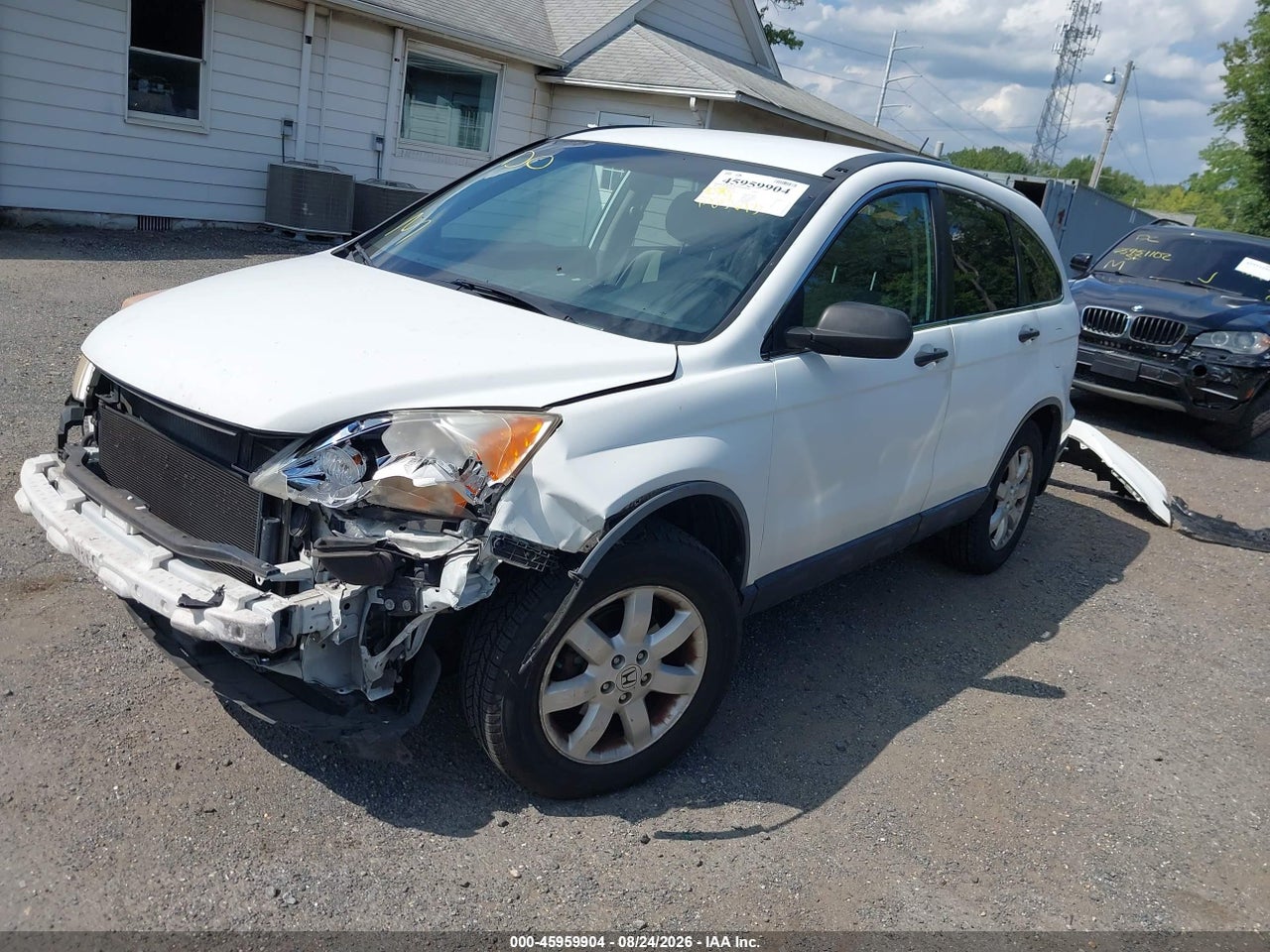 2011 HONDA CR-V SE · 2/11