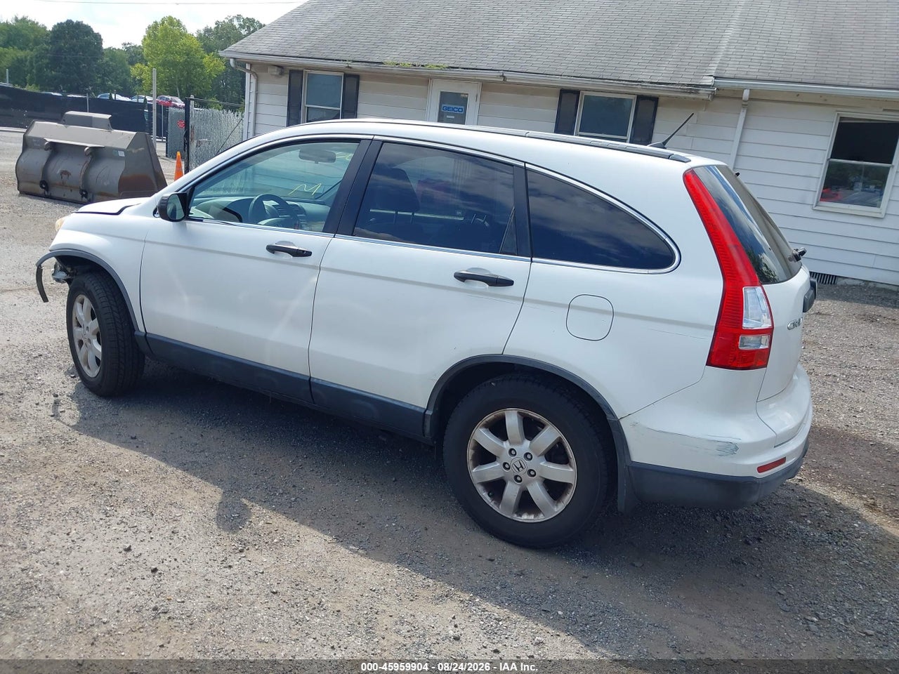 2011 HONDA CR-V SE · 3/11
