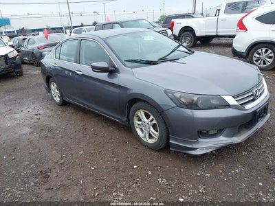 1HGCR2E34DA****** · 2013 HONDA ACCORD LX