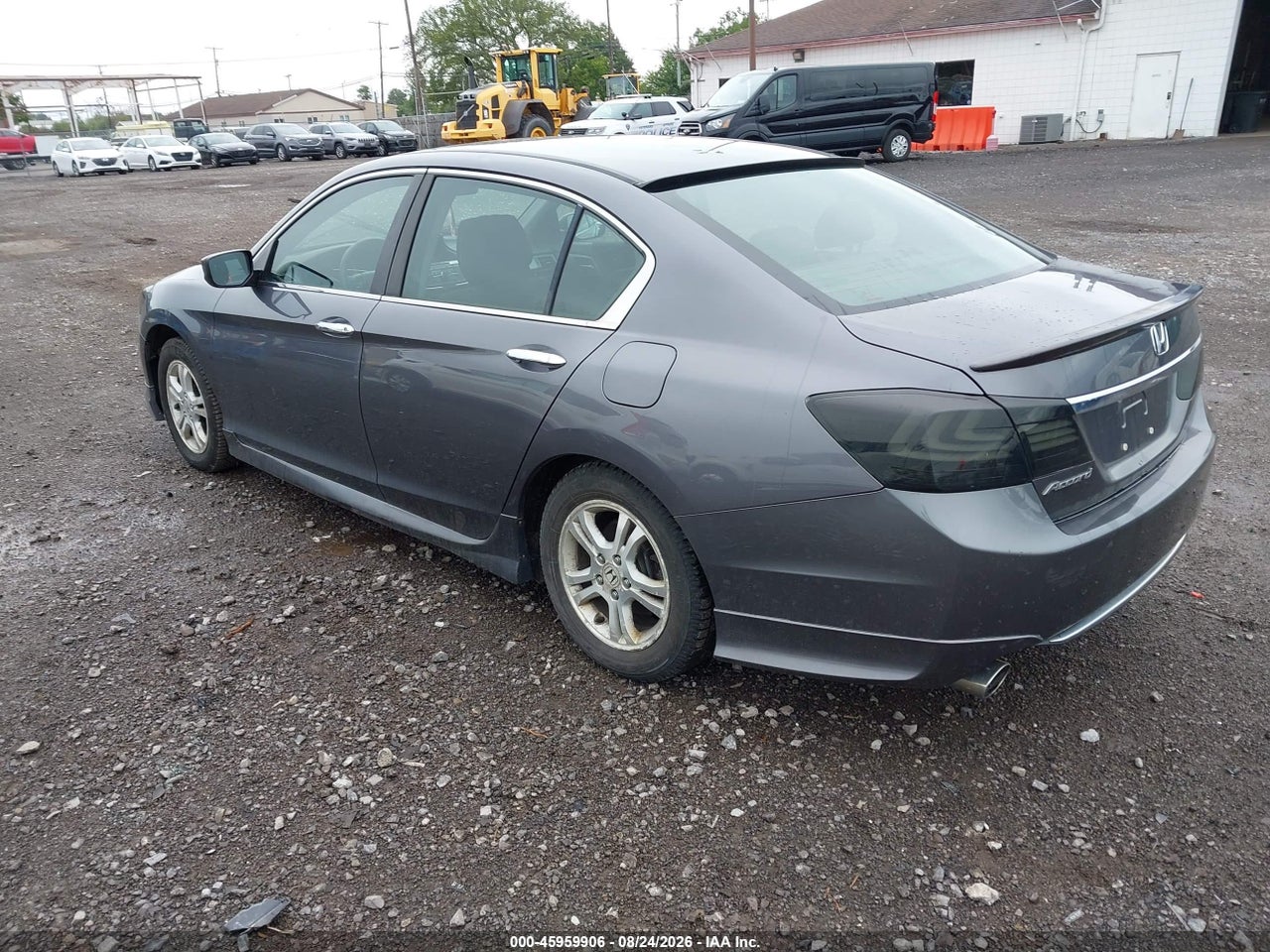 2013 HONDA ACCORD LX · 3/11