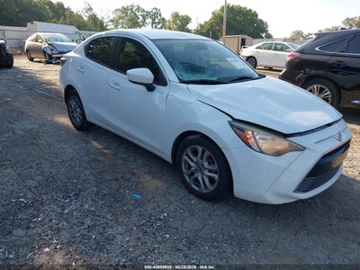 2018 TOYOTA YARIS IA  