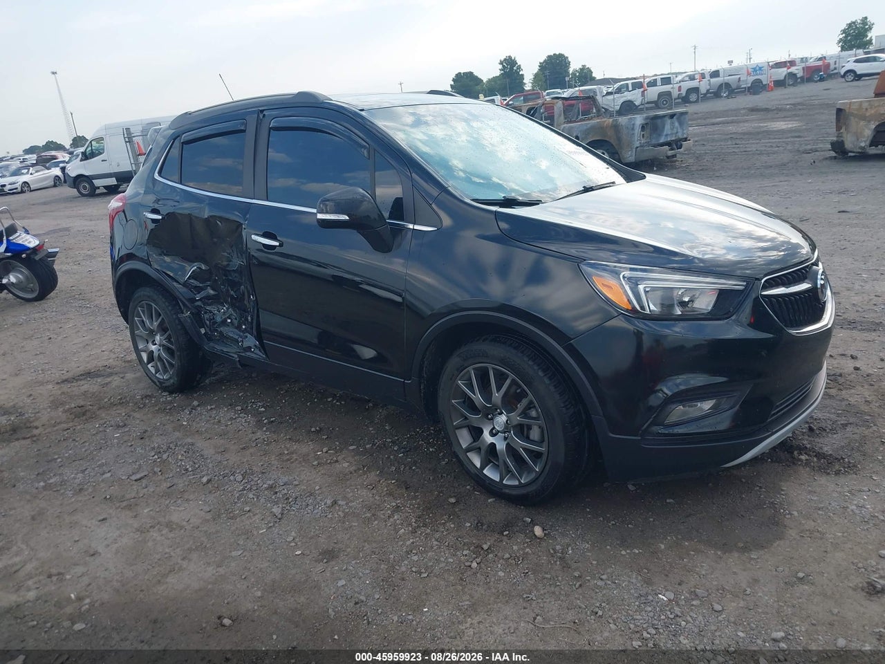 KL4CJ1SB9KB****** · 2019 BUICK ENCORE FWD SPORT TOURING